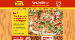 Desktop Screenshot of porkyspizza.com